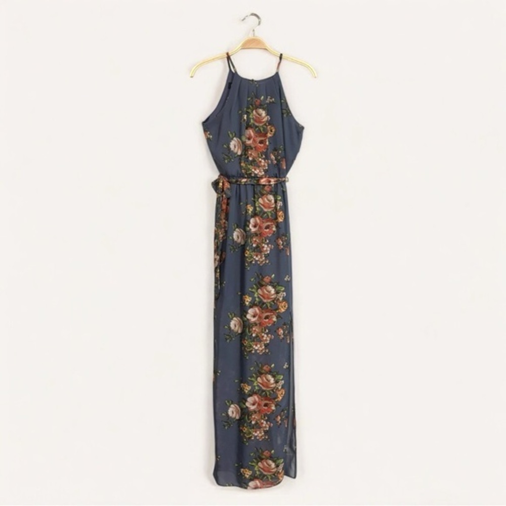 Floral Maxi Dress Size XS